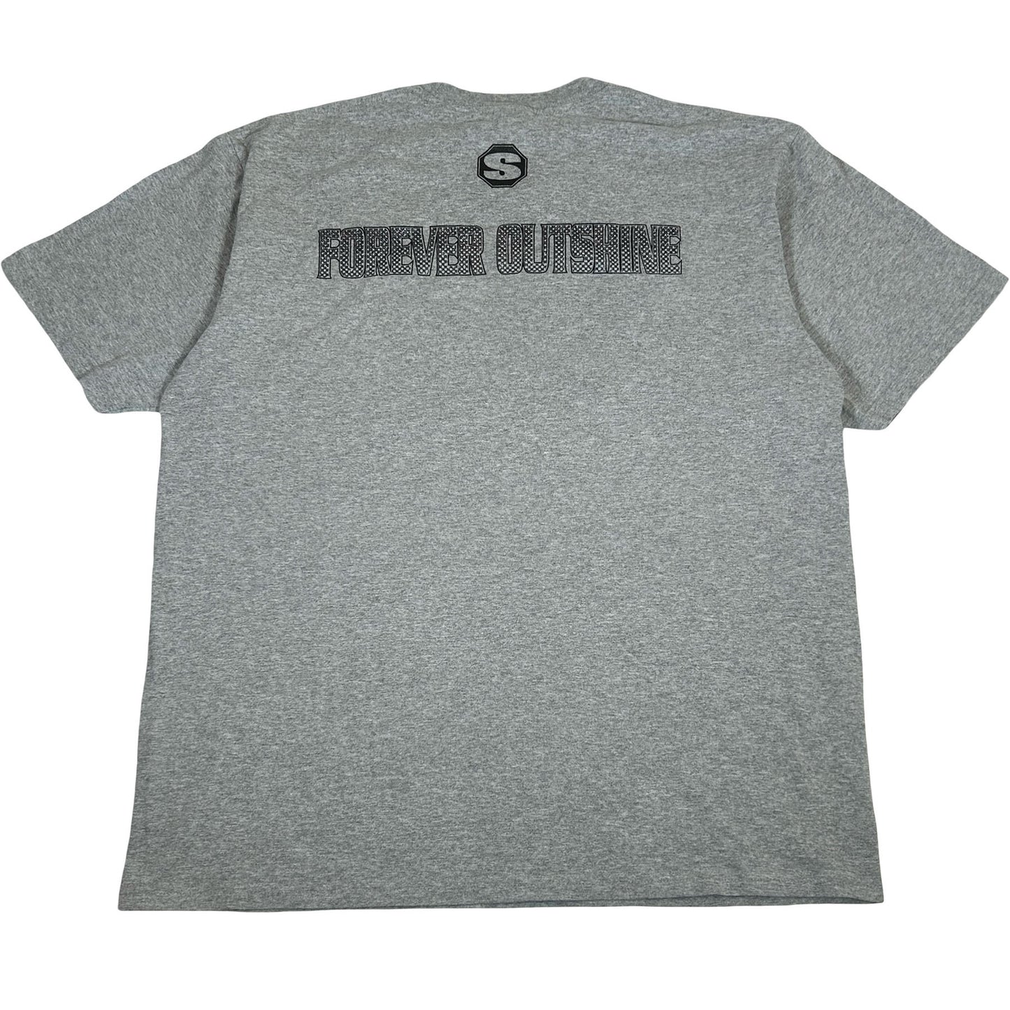 Supreme Blockbuster Tee Heather Grey [USED] - L (Used)