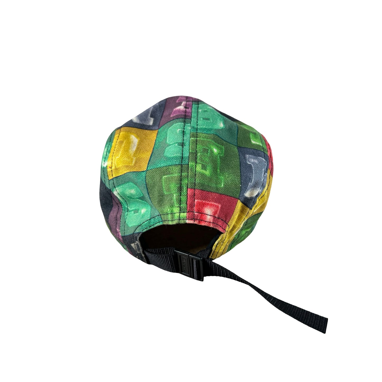 Supreme Blocks Camp Cap Multicolor [USED]