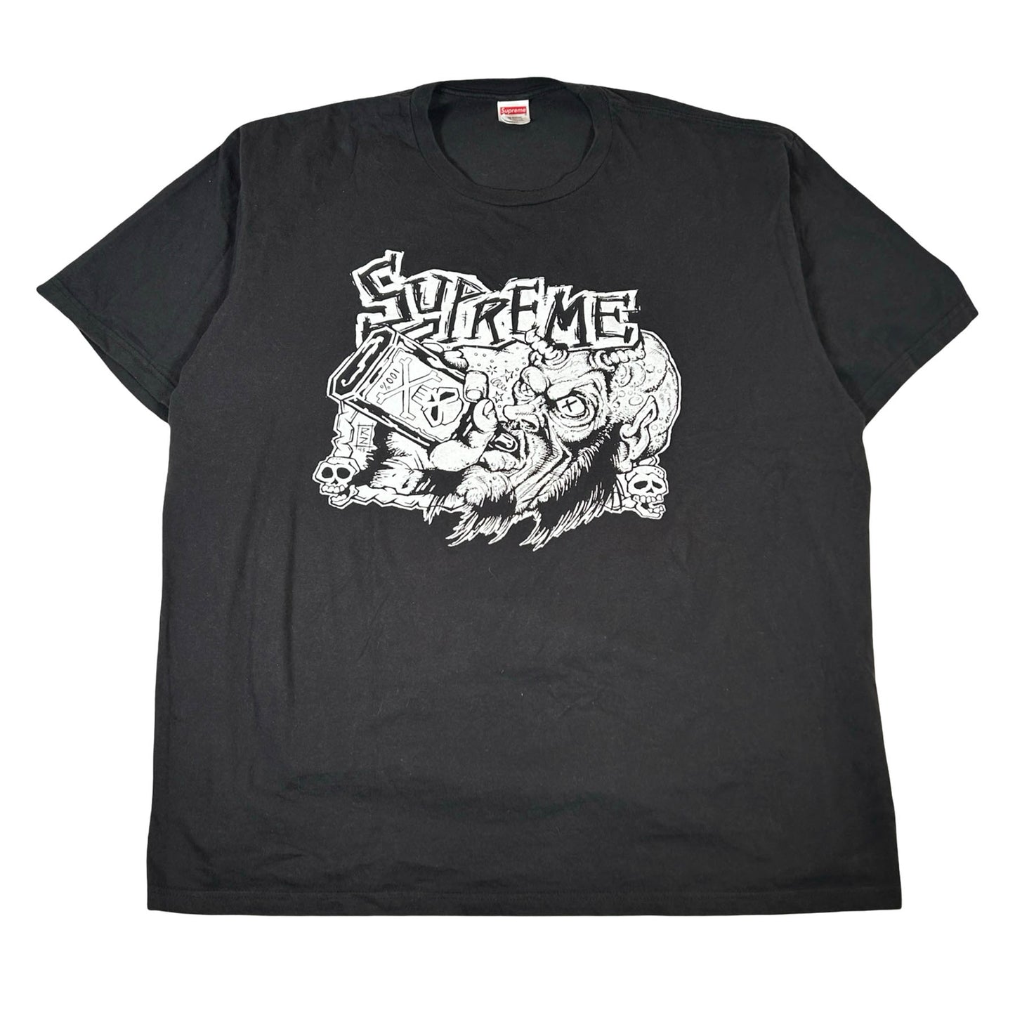 Supreme Fuckin Blowout Tee Black [USED] - XXL (Used)