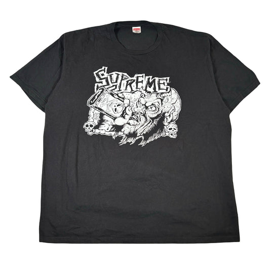 Supreme Fuckin Blowout Tee Black [USED] - XXL (Used)