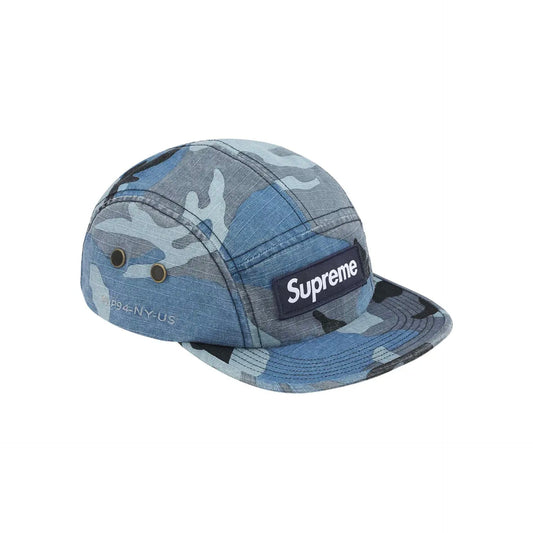 Supreme Military Camp Cap (FW25) Blue Camo