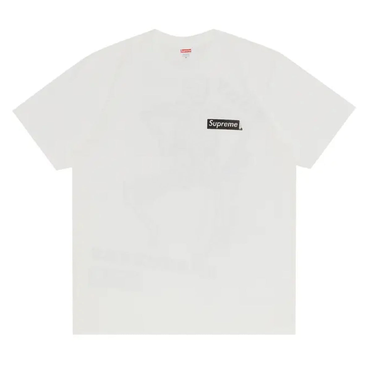 Supreme Body Snatchers Tee White