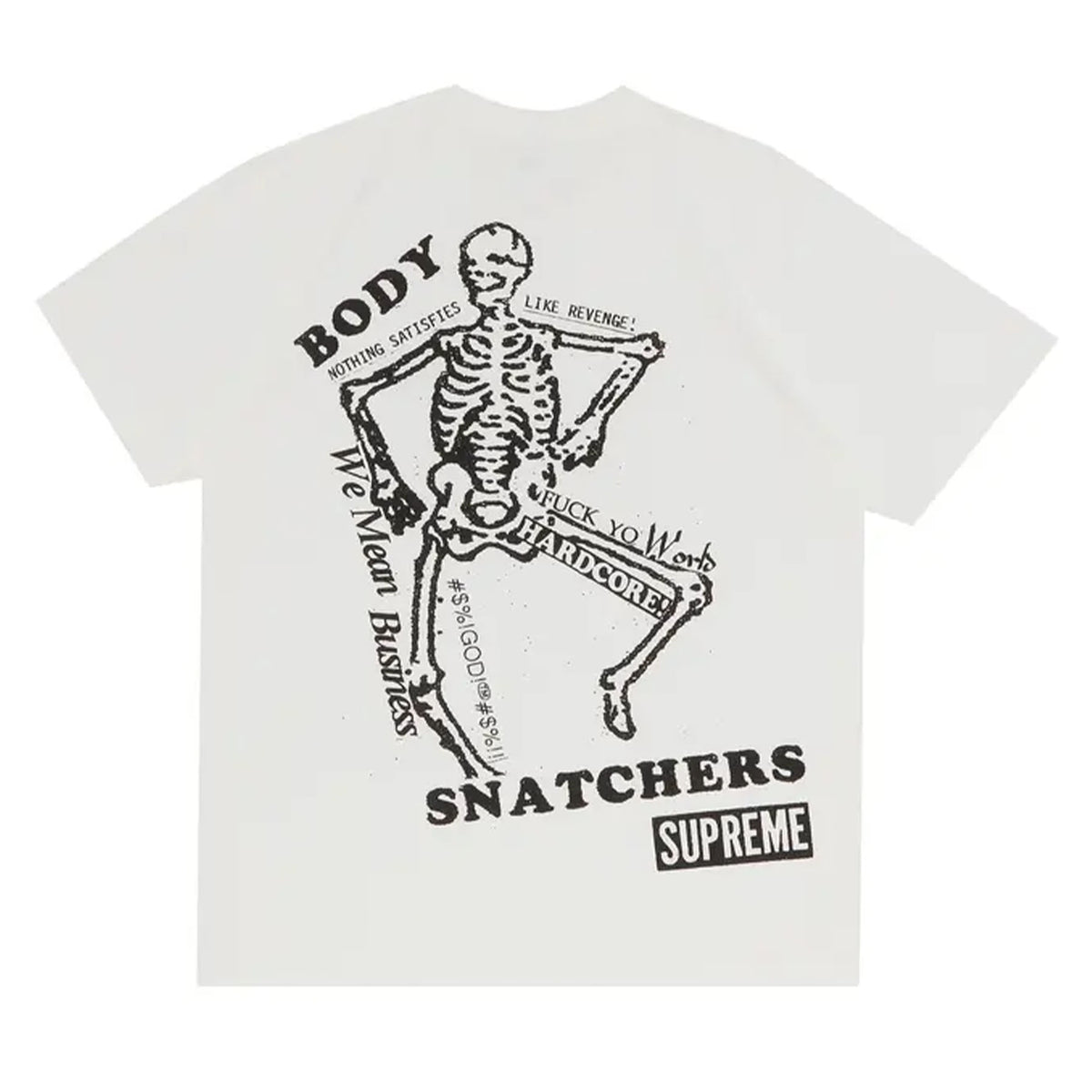 Supreme Body Snatchers Tee White