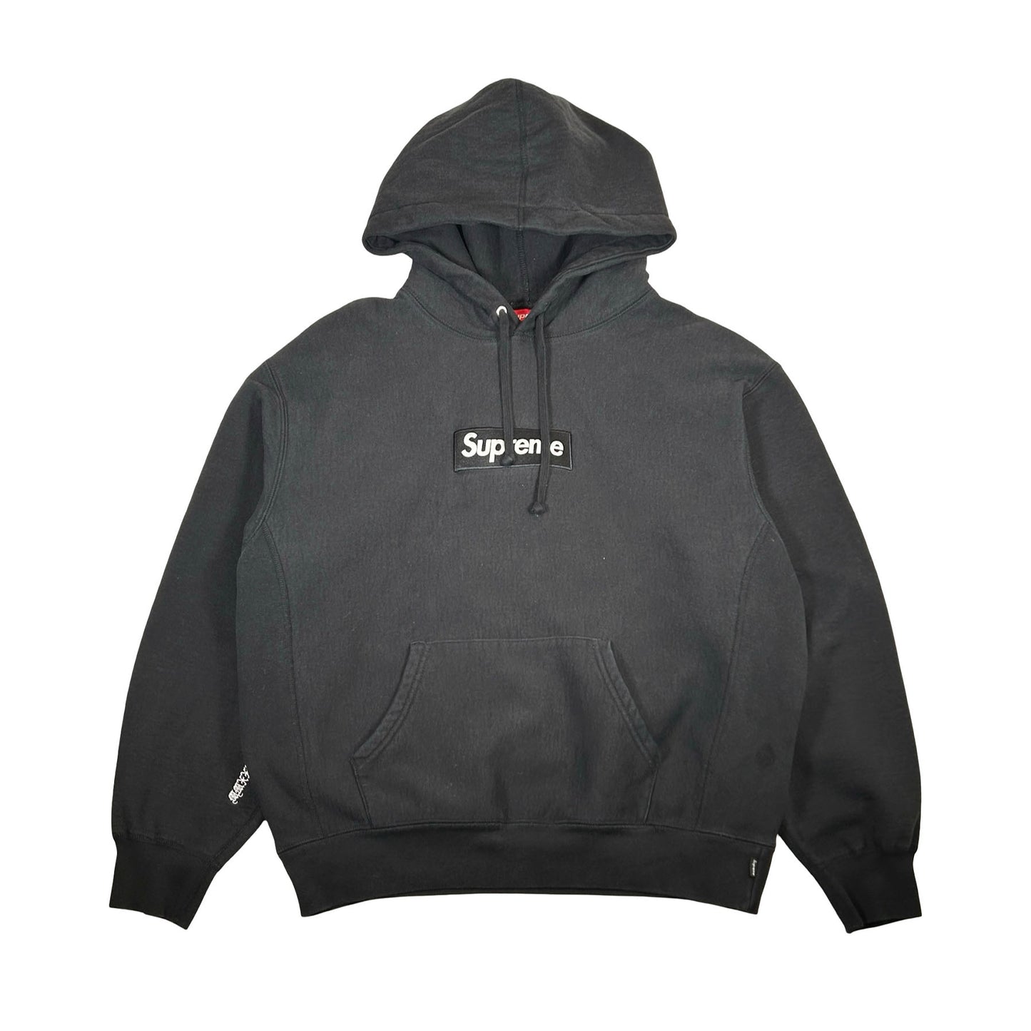 Supreme Box Logo Hooded Sweatshirt (FW25) [USED] - M (Used5)
