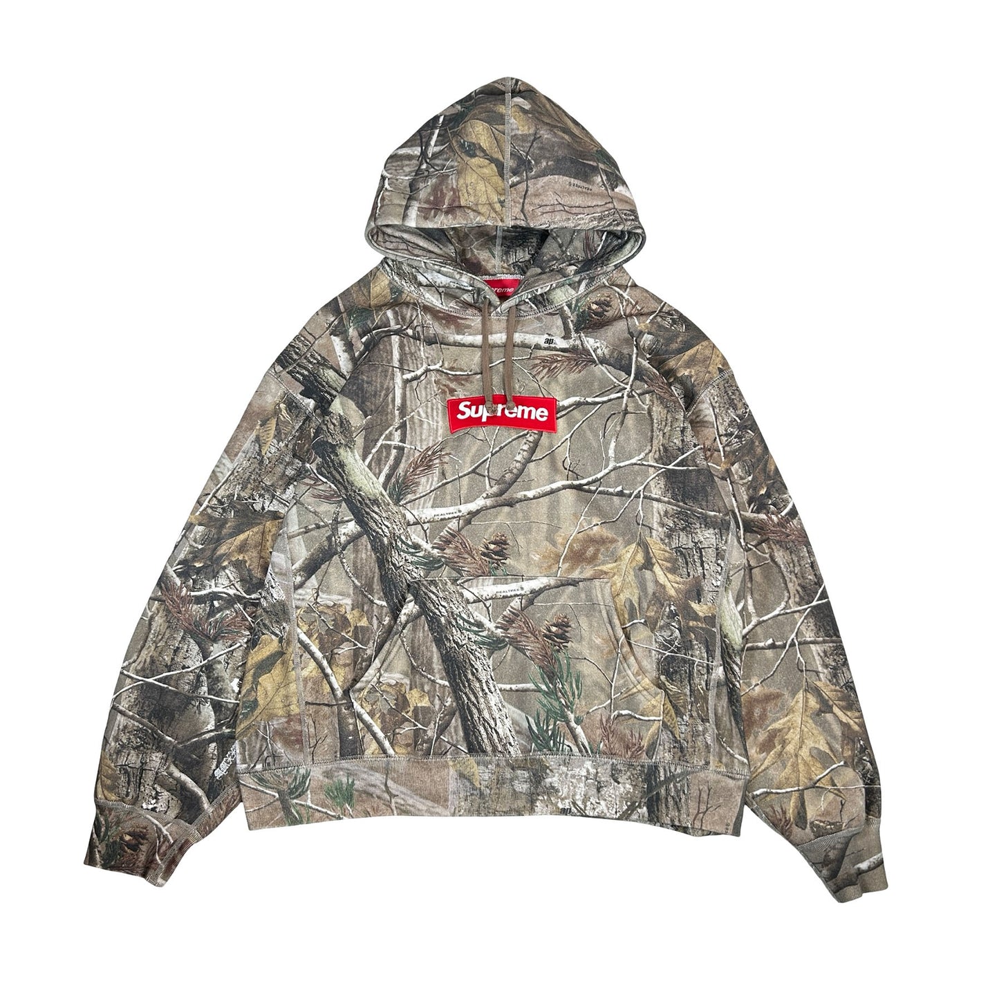 Supreme Box Logo Hooded Sweatshirt (FW25) Realtree AP Camo [USED] - L (Used)