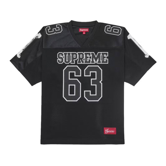 Supreme Bones Football Jersey Black