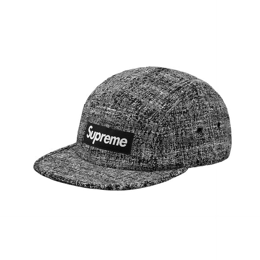Supreme Boucle Camp (SS18) Cap Black [USED]