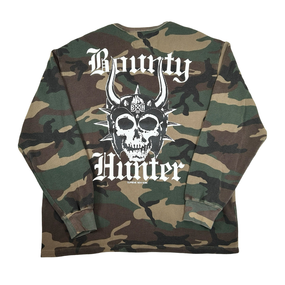 Supreme Bounty Hunter Thermal Henley L/S Top Camo [USED] - L (Used)