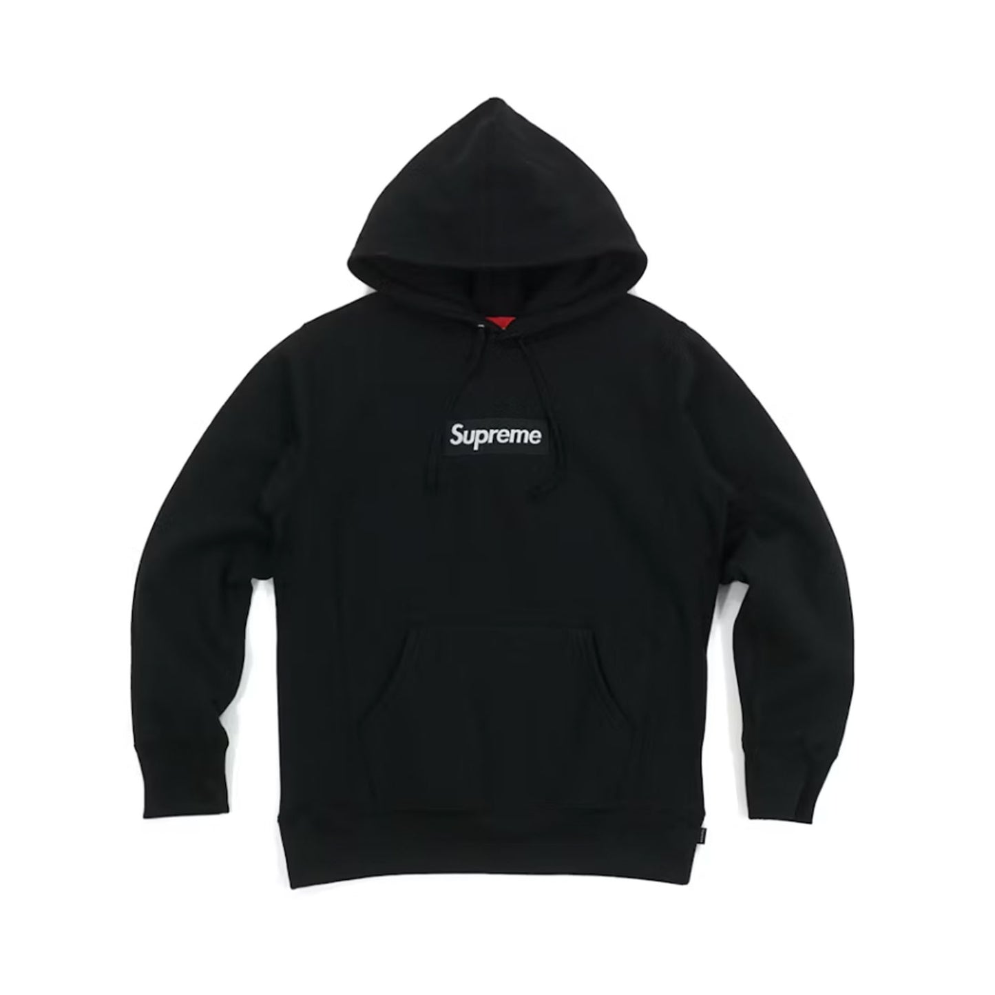 Supreme Box Logo (FW16) Hooded Sweatshirt Black [USED] - L (Used)