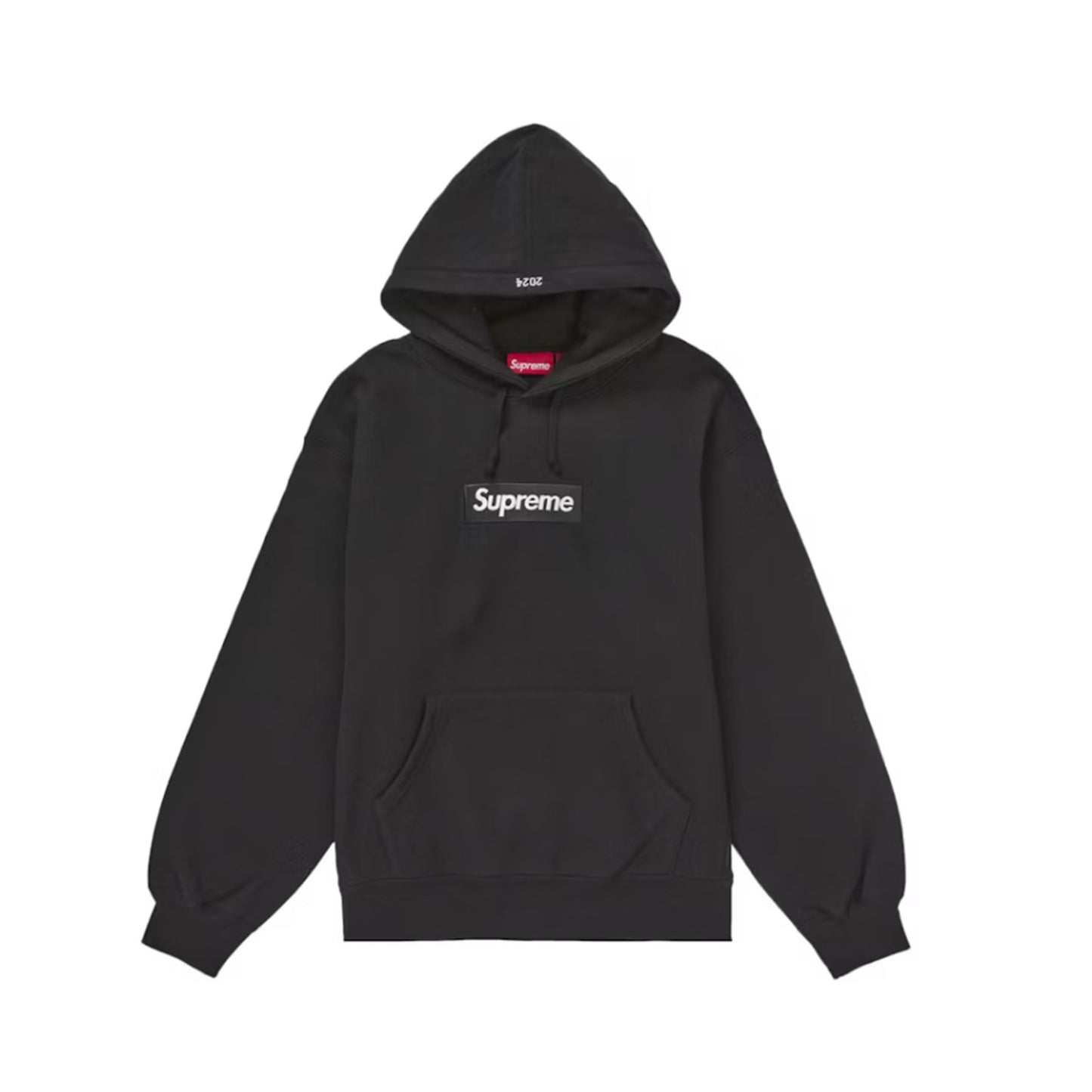 Supreme Box Logo Hooded Sweatshirt Sweatshirt (FW24) Black [USED] - M (Used)