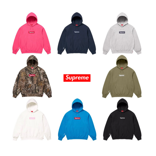 Supreme Box Logo Hooded Sweatshirt FW25
