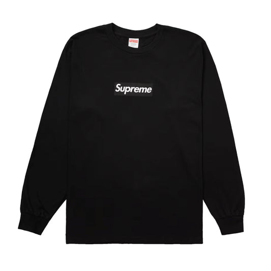 Supreme Box Logo L/S Tee Black