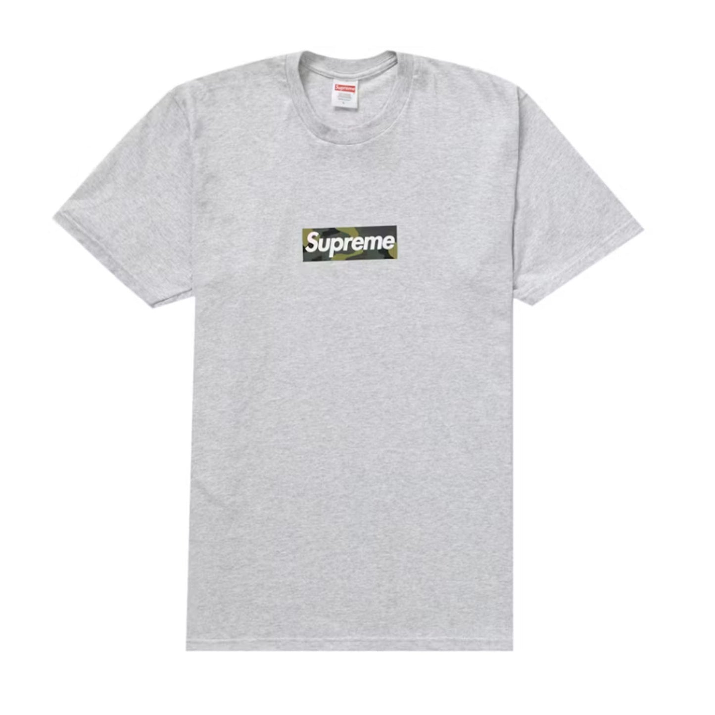 Supreme Box Logo Tee (FW23) Ash Grey