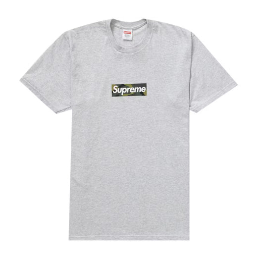 Supreme Box Logo Tee (FW23) Ash Grey