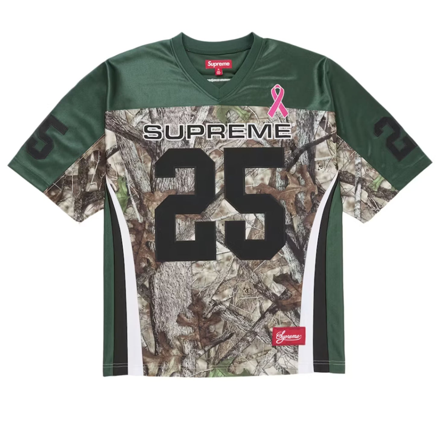 Supreme Breast Cancer Awareness Football Jersey Green