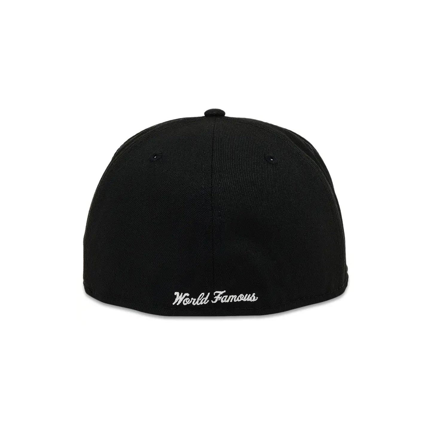 Supreme x New Era Breast Cancer Awareness Box Logo Fitted Hat Black