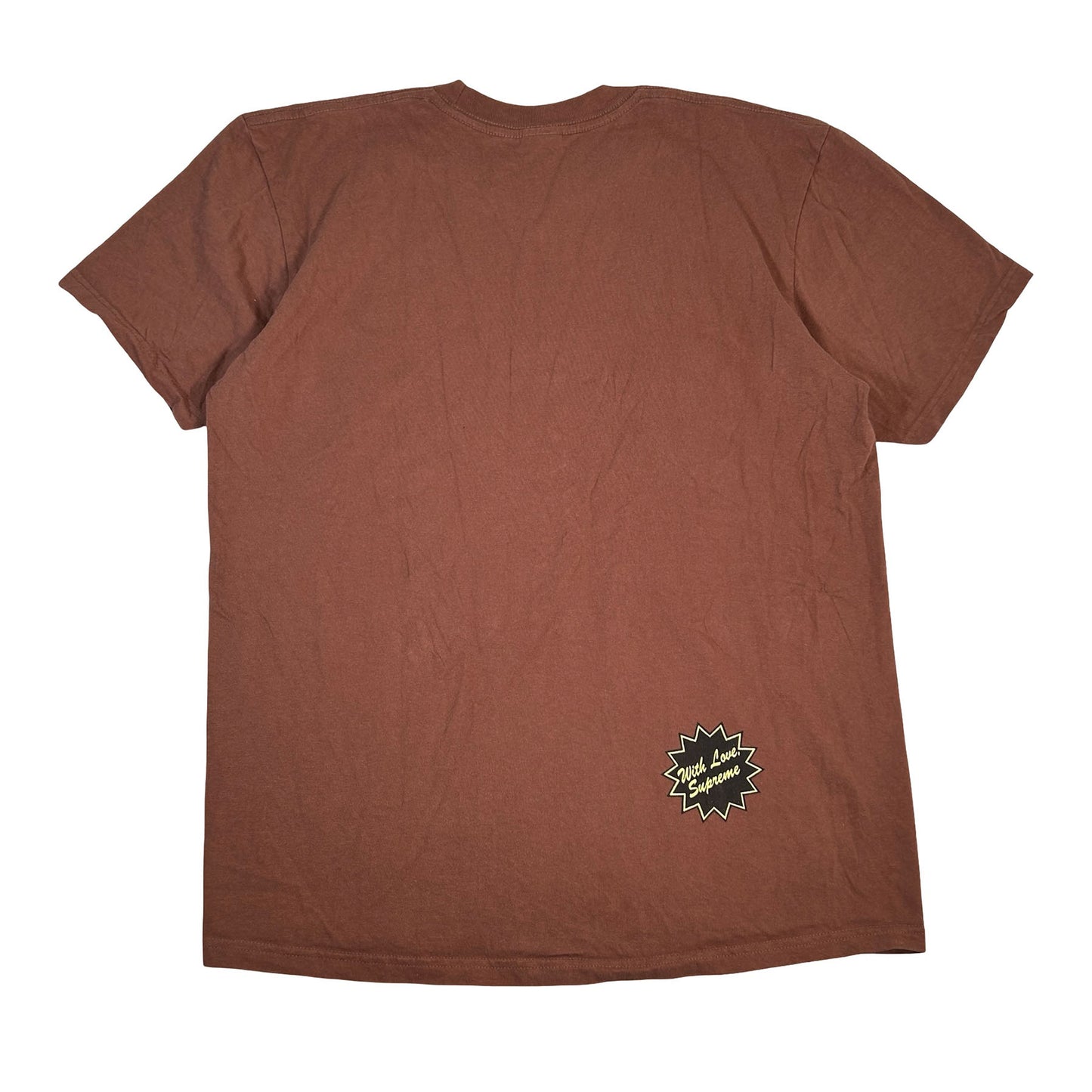 Supreme Jamie Reid Anarchy Tee Brown [USED] - L (Used)