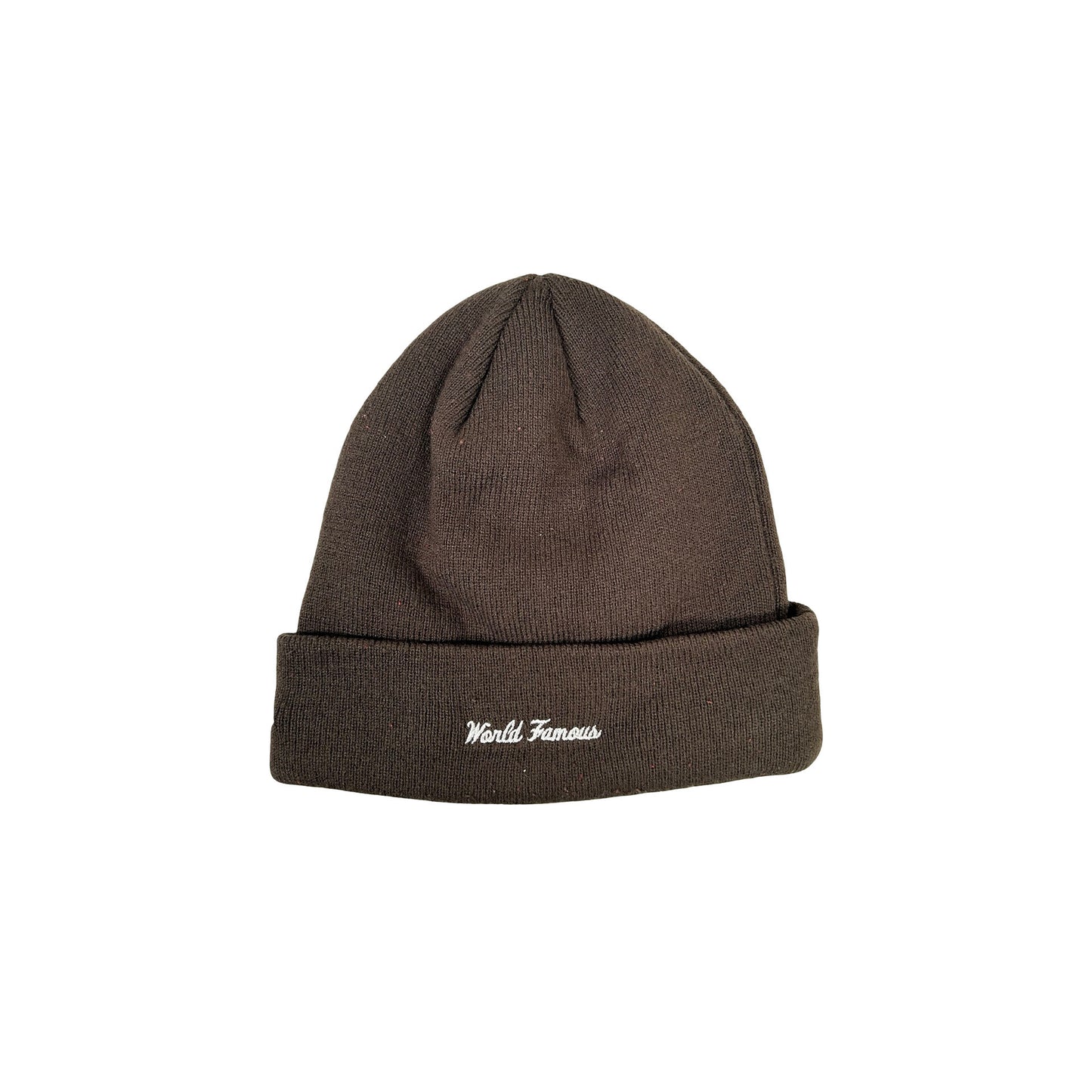 Supreme New Era Box Logo Beanie (FW22) Brown [USED]