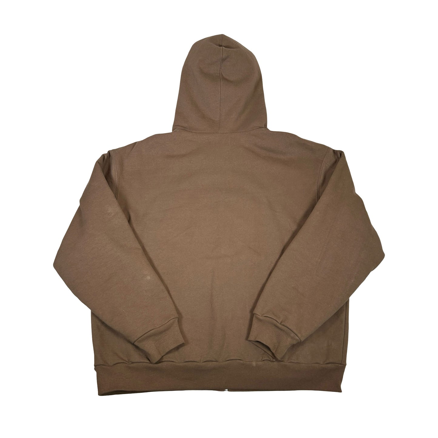 Supreme Arc Thermal Lined Zip Up Hooded Sweatshirt Brown [USED] - L (Used)