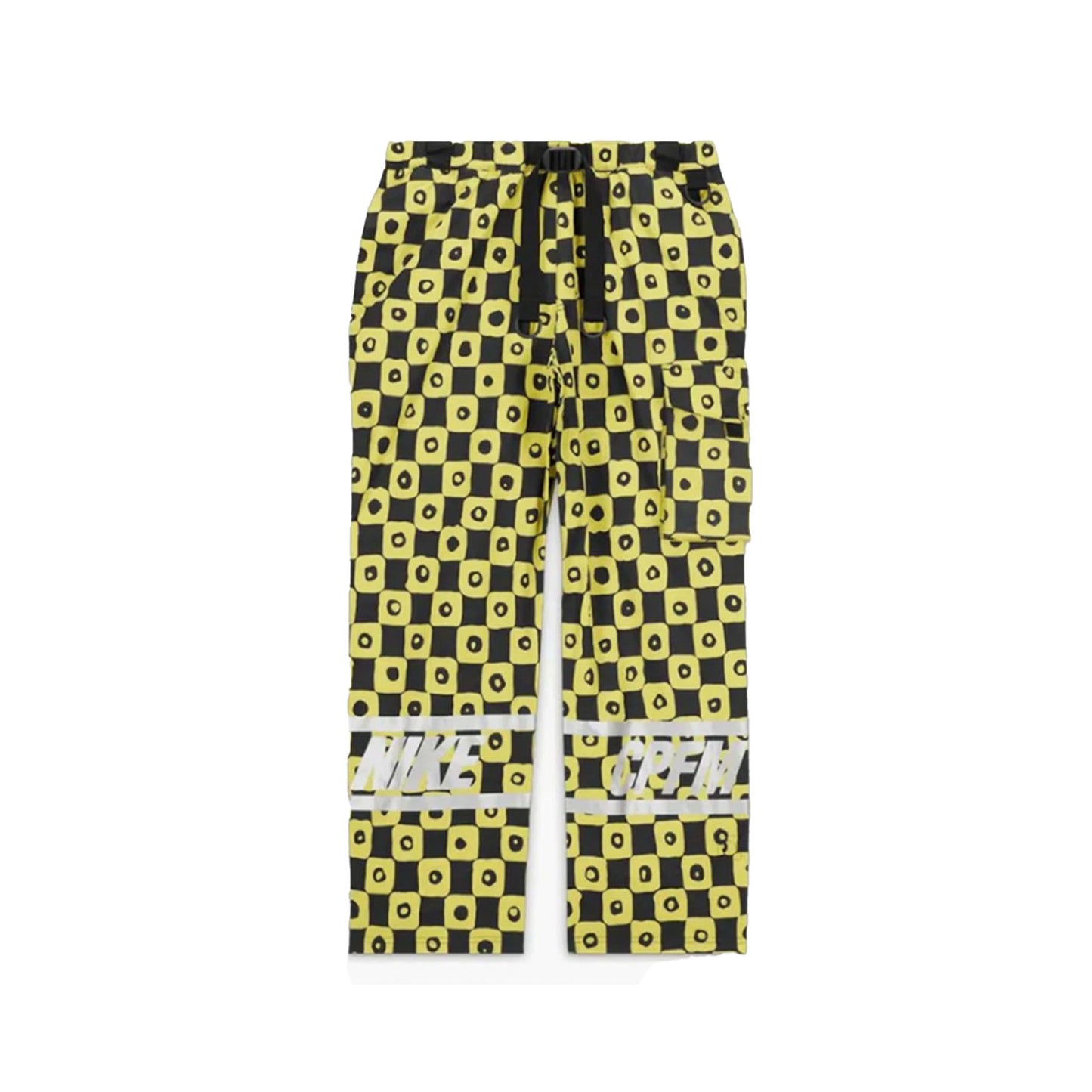 Nike X Cactus Plant Flea Market Waffle Pants Yellow Black