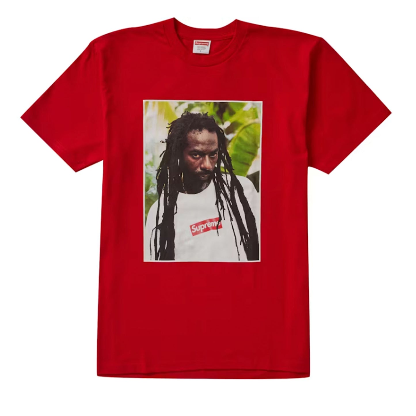 Supreme Buju Banton Tee Red [USED] - M (Used)