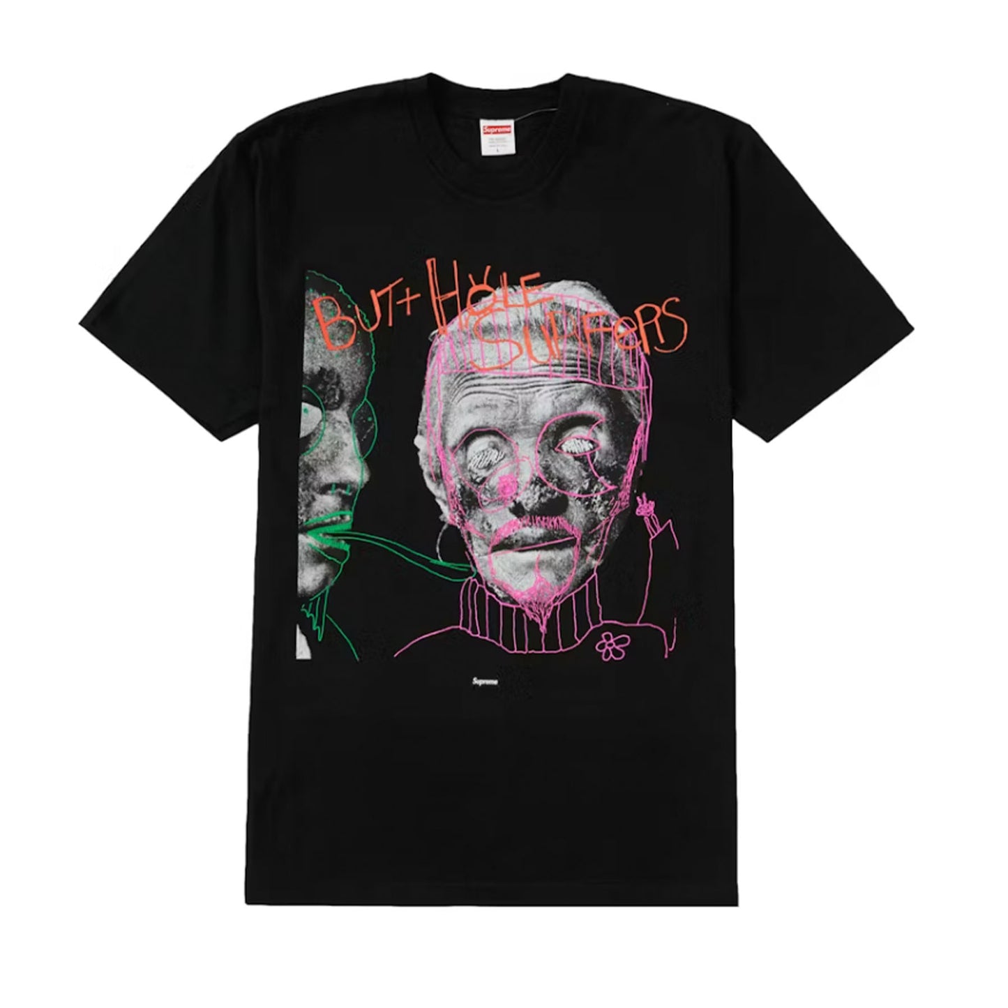 Supreme Butthole Surfers Psychic Tee Black [USED] - M (Used)