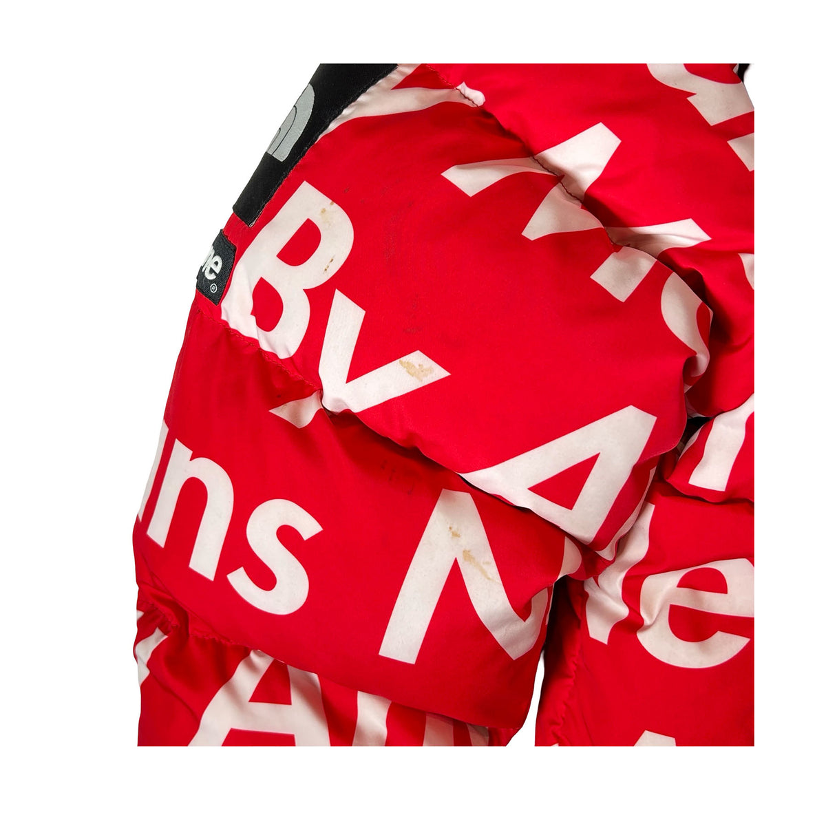Supreme The North Face By Any Means Nuptse Jacket Red [USED] - S (Used)