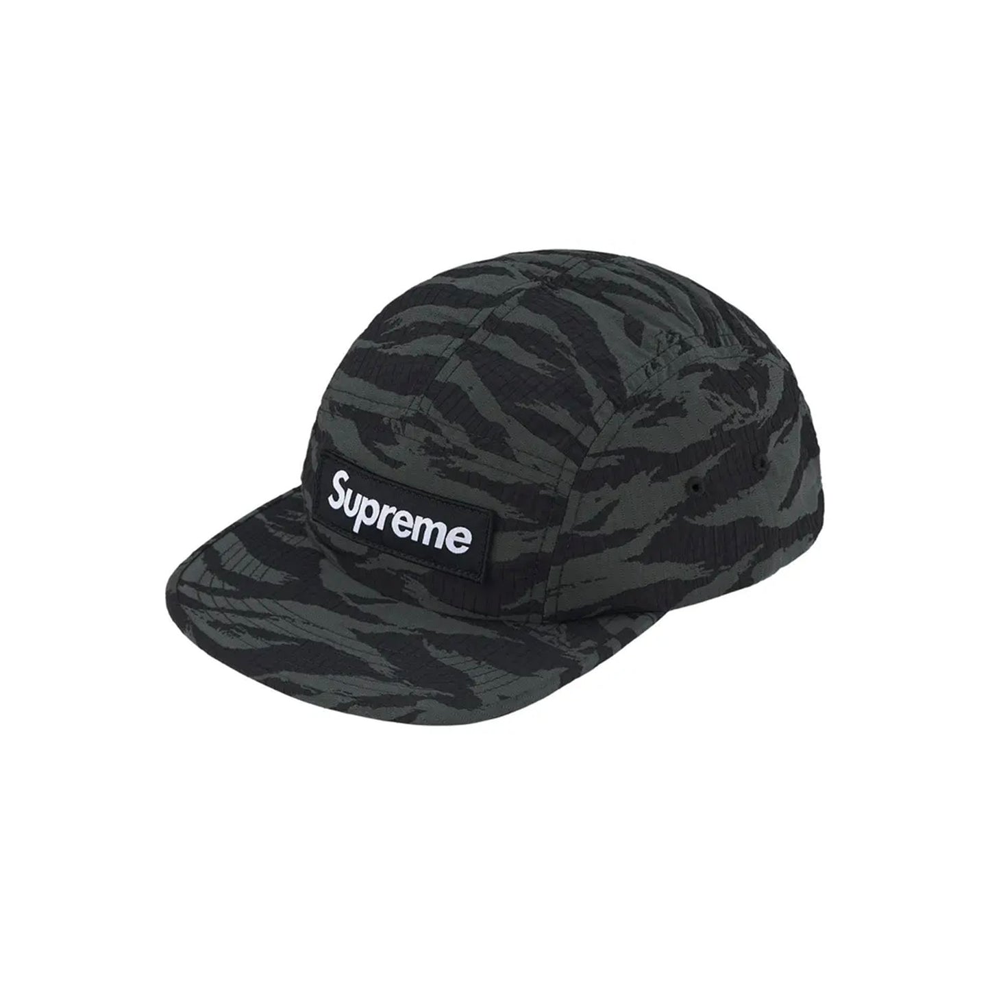Supreme Tiger Camo Ripstop Camp Cap