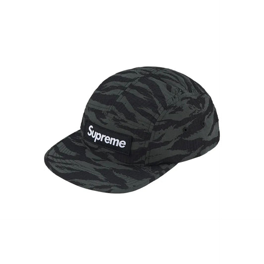 Supreme Tiger Camo Ripstop Camp Cap