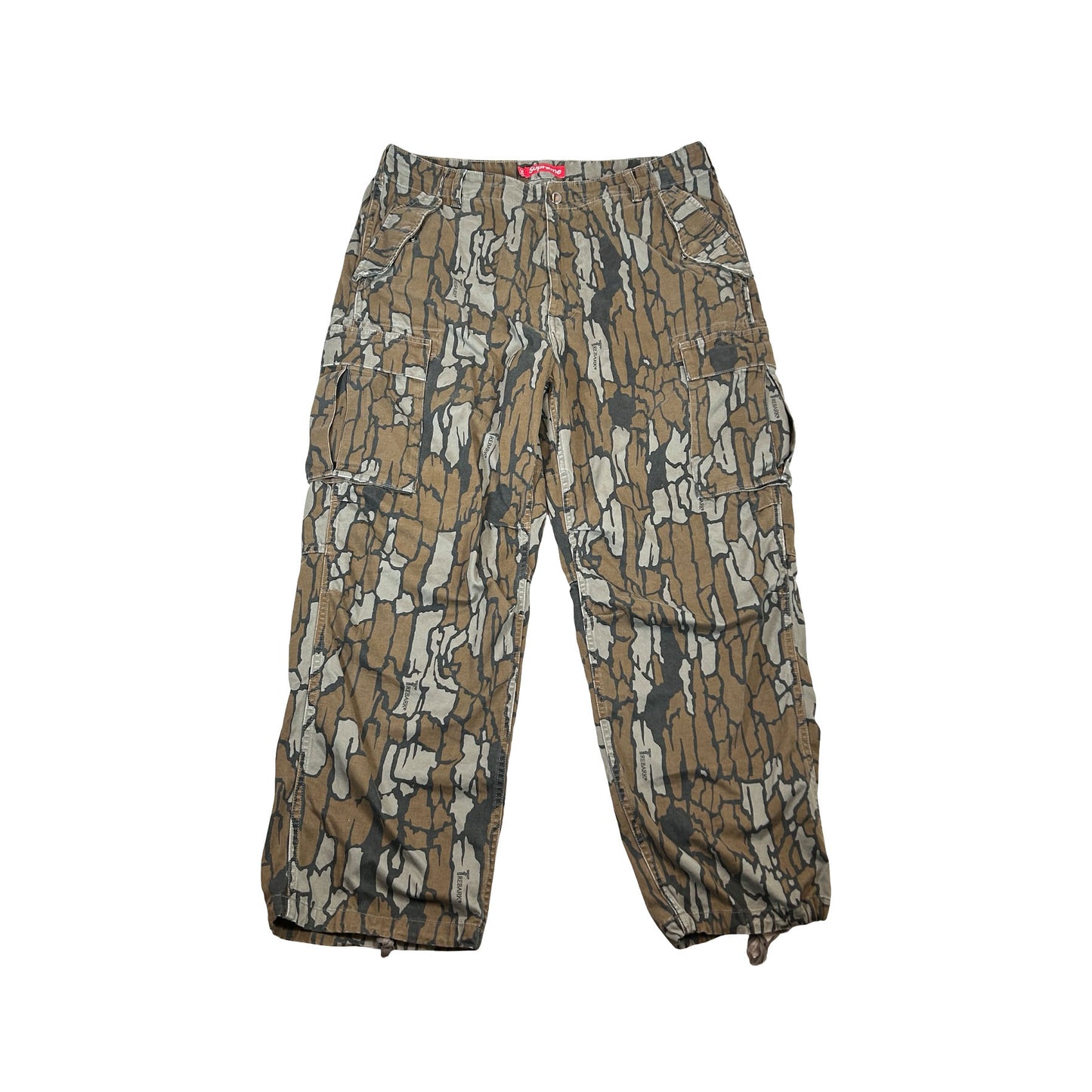 Supreme Cargo Pant (FW25) Mossy Oak Trebark Camo [USED] - 34 (Used)