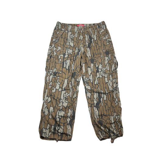Supreme Cargo Pant (FW25) Mossy Oak Trebark Camo [USED] - 34 (Used)
