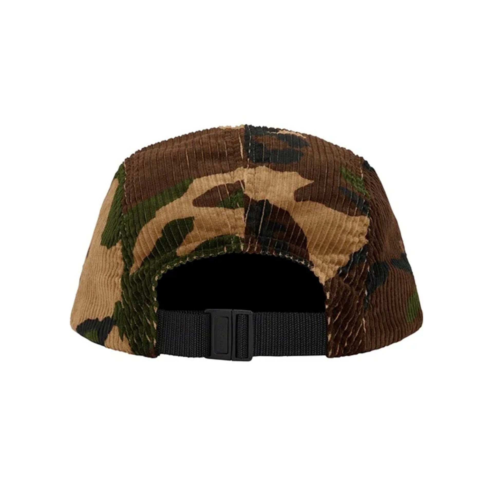 Supreme Camo Corduroy Camp Cap Woodland Camo – DISTRICT ONE NY
