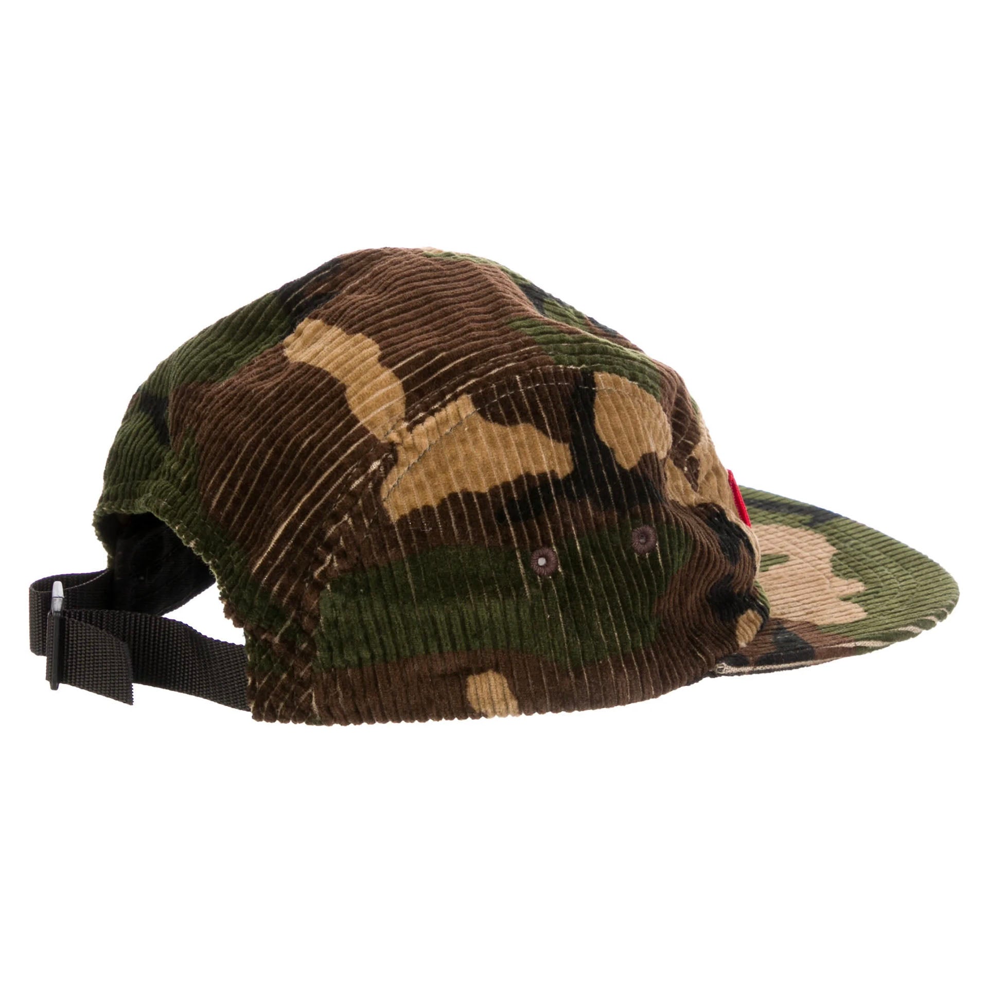 Supreme Camo Corduroy Camp Cap Woodland Camo – DISTRICT ONE NY