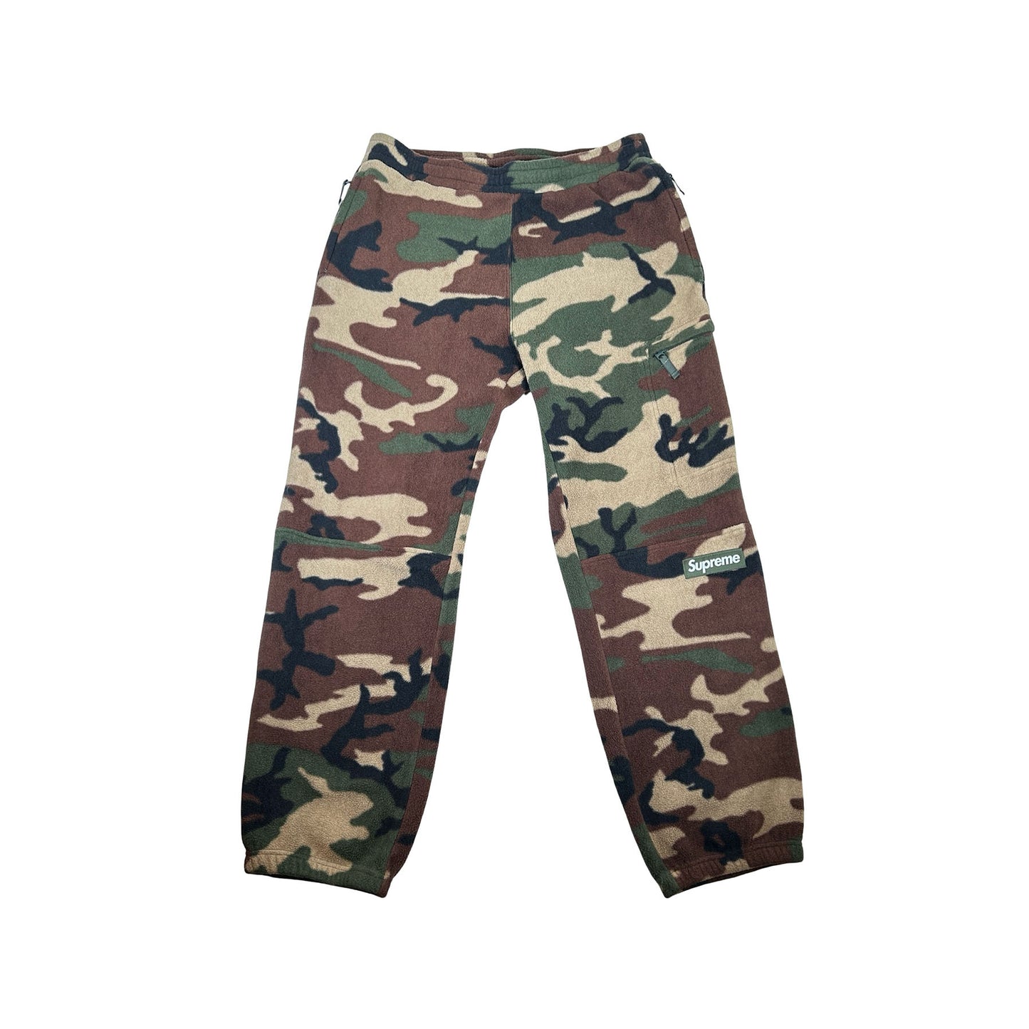 Supreme Polartec Pant (FW22) Woodland Camo [USED] - M (Used)