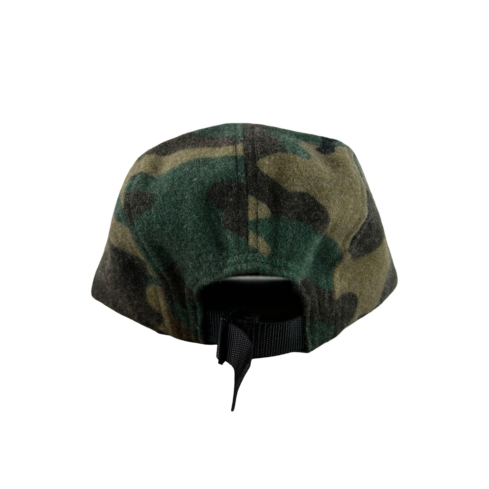 Supreme Camo Wool Camp Cap Green [USED] - OS (Used) – DISTRICT ONE NY