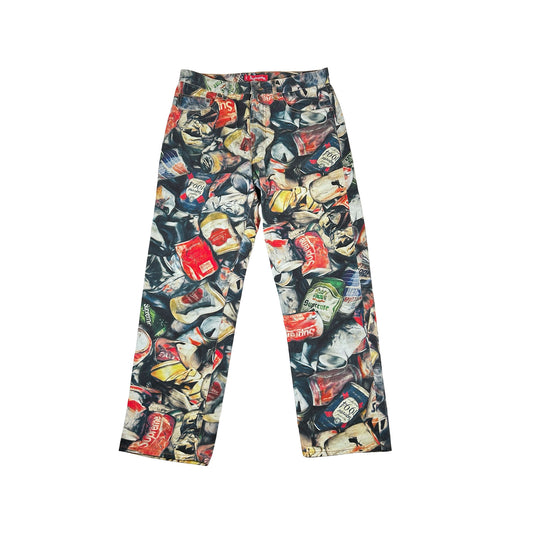 Supreme Cans Regular Jean Multicolor [USED] - 30 (Used)