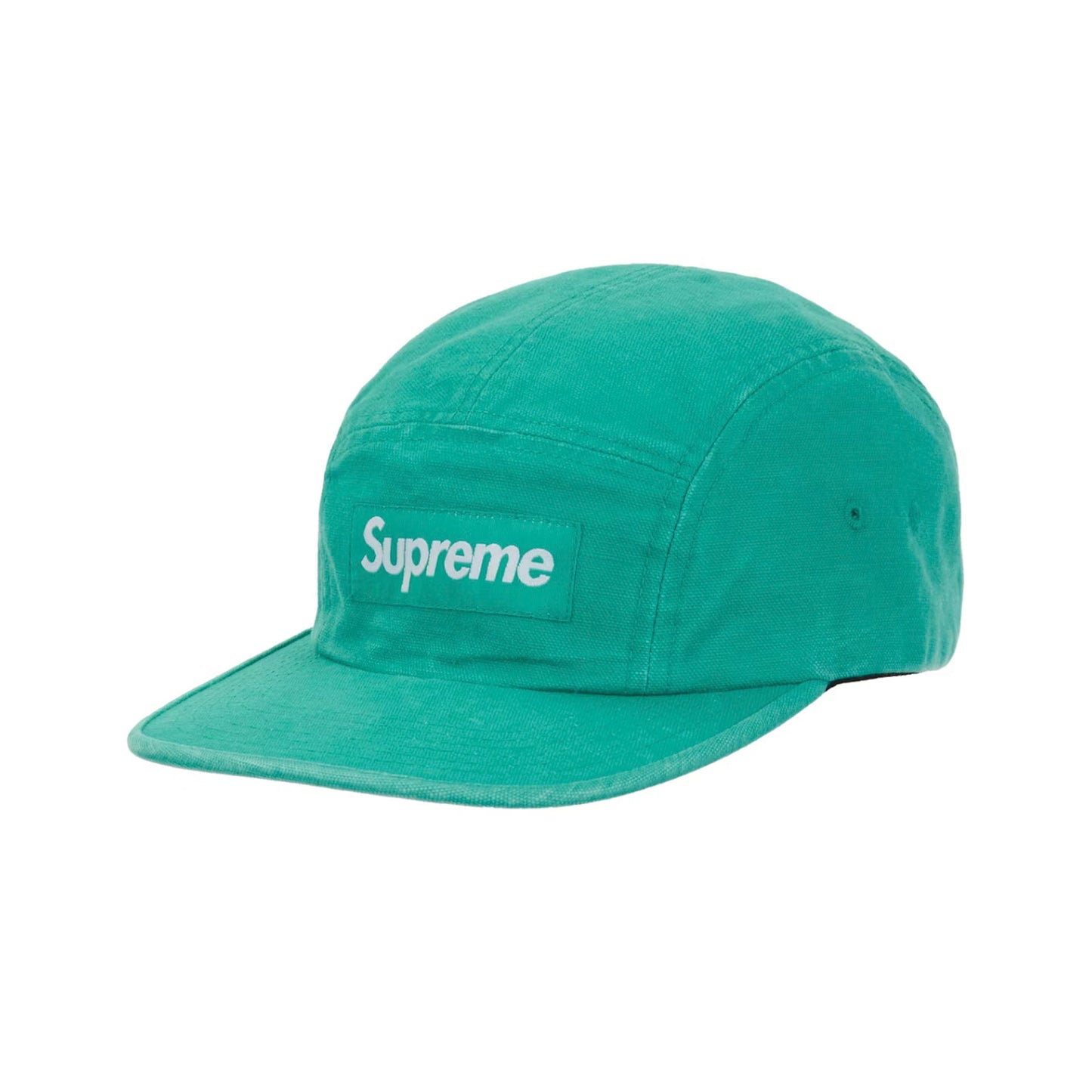 Supreme Canvas Camp Cap Green
