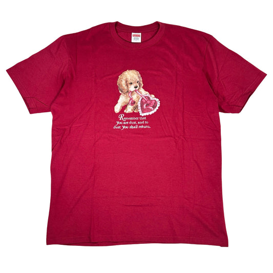 Supreme Dust Tee Cardinal [USED] - L (Used)
