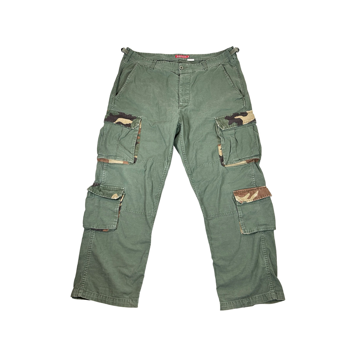 Supreme Cargo Pant Pant (SS22) Olive [USED] - 36 (Used)