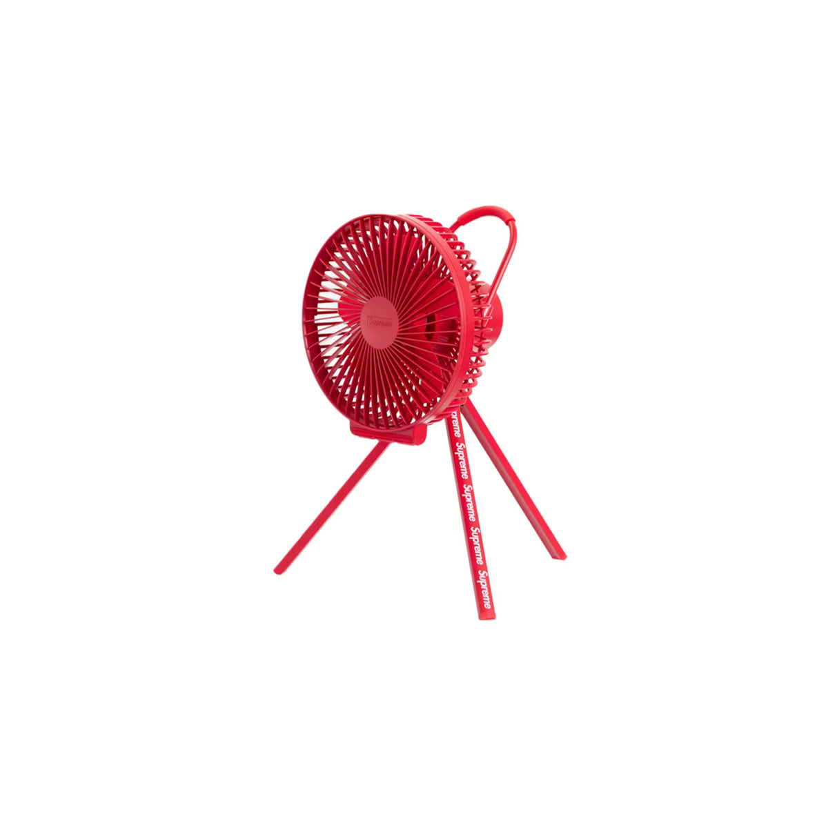 Supreme Cargo Container Electric Fan Red