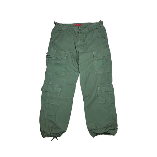 Supreme Cargo Pant Olive FW23 [USED] - 32 (Used)