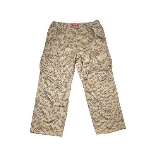 Supreme Cargo Pant Pant (FW24) Tan Raindrop [USED] - 34 (Used)