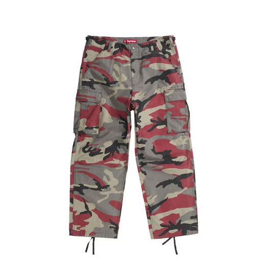 Supreme Cargo Pant (SS26) Red Camo