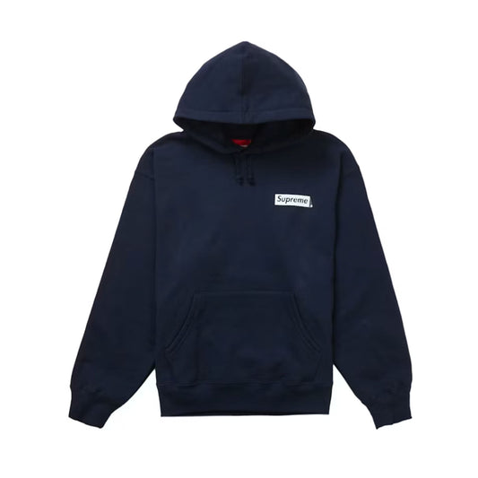 Supreme Catwoman Hooded Sweatshirt Navy [USED] - L (Used)