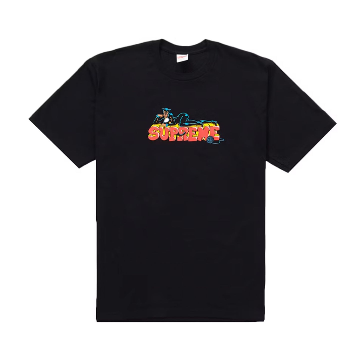 Supreme Catwoman Tee Black [USED] - M (Used)