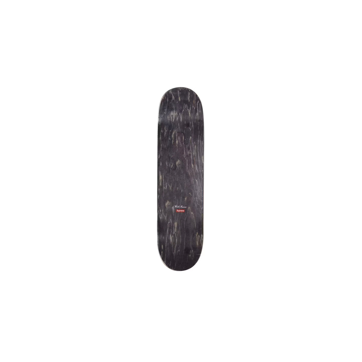 Supreme Celtic Knot Skateboard Deck Black