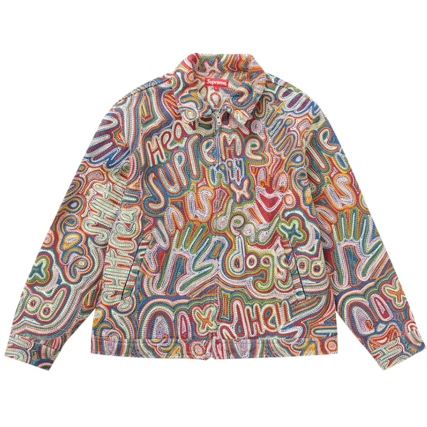 Supreme Chainstitch Denim Jacket Multicolor [USED] - S (Used)