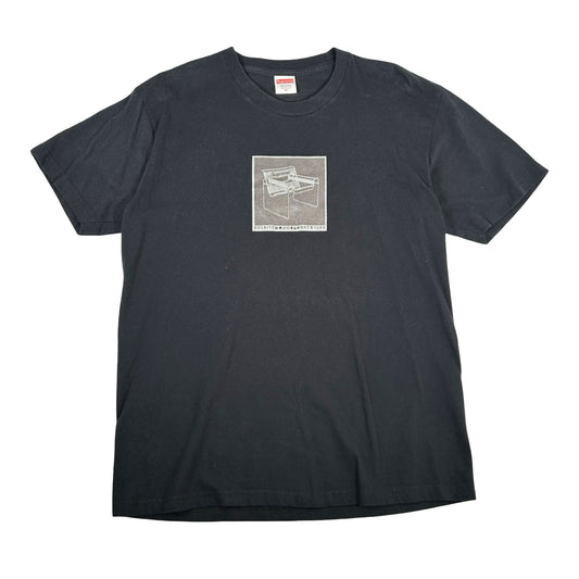 Supreme Chair Tee Black [USED] - M (Used)