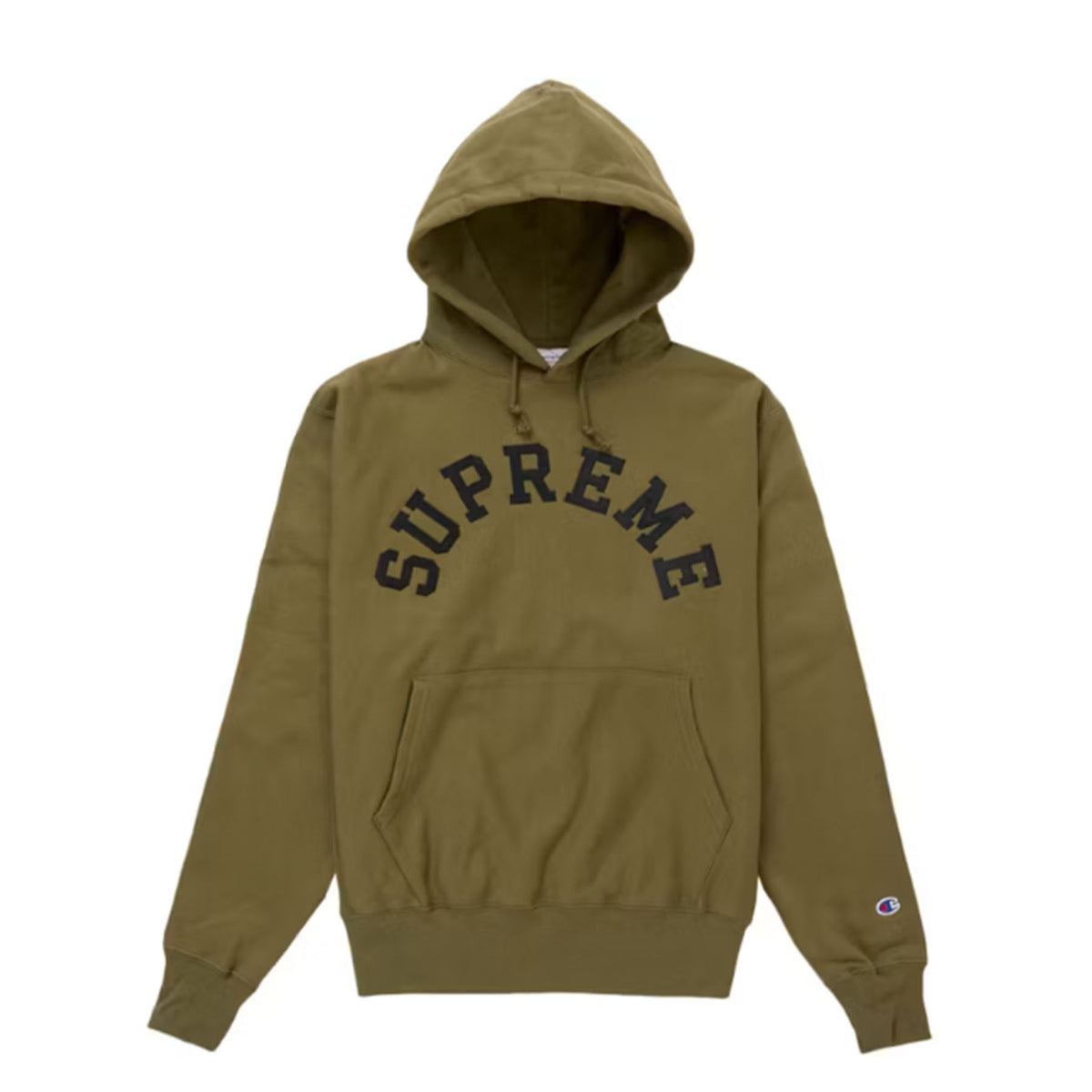 Supreme Champion Hooded Sweatshirt (SS25) Olive
