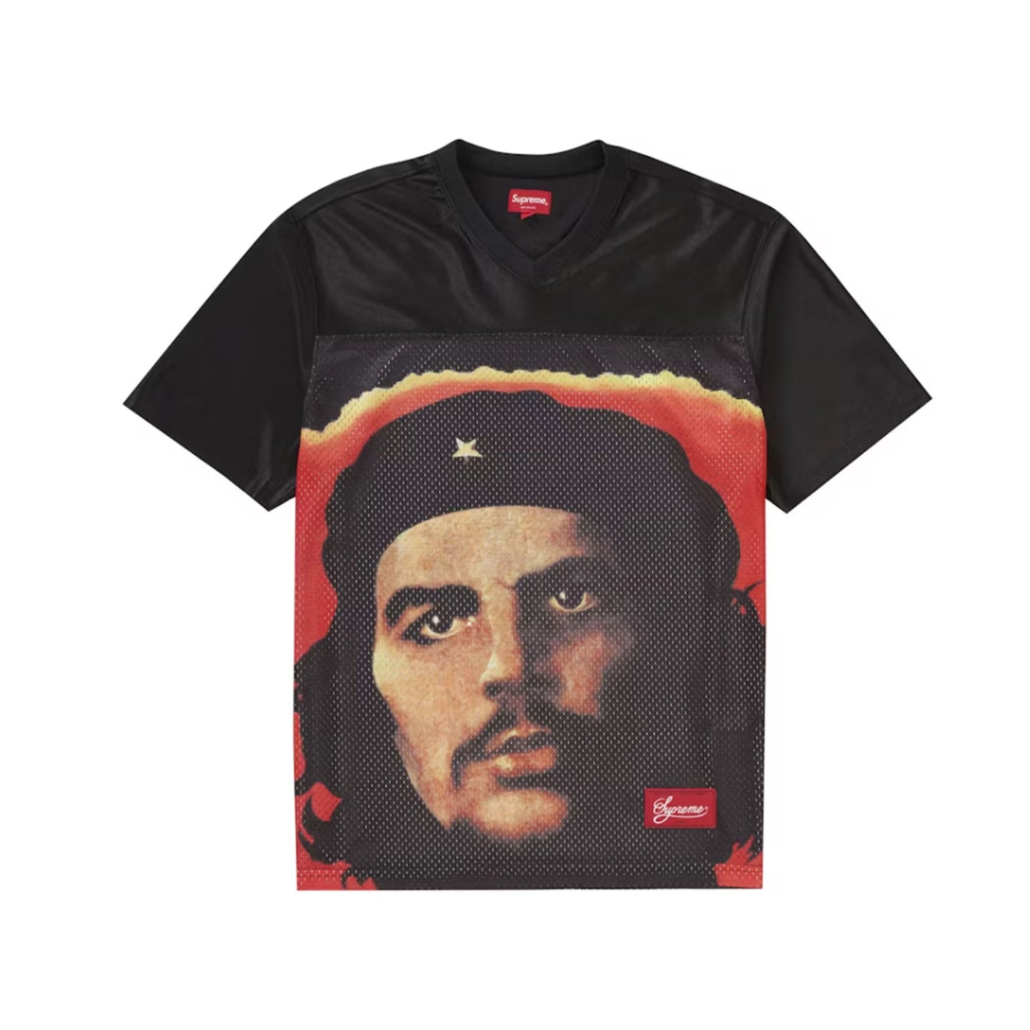Supreme Che Football Top Black [USED] - S (Used)